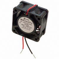 AXIAL FAN, 40MM, 12VDC