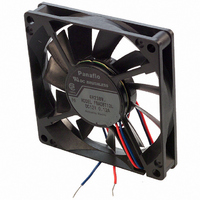 AXIAL FAN, 80MM, 12VDC