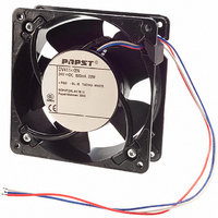 FAN TUBEAXIAL 119X38MM 24VDC