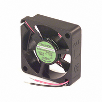 FAN 5VDC 35X10MM 1.0W 6.5CFM