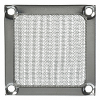 FAN FILTER/SCREEN STEEL 60MM