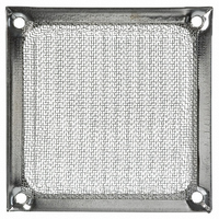 FAN FILTER/SCREEN STEEL 80MM