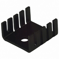 HEATSINK TO-220 2.5W LOW PROFILE