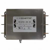 FILTER COMPACT 3-PH EMC/RFI 200A