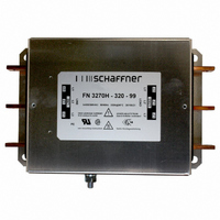FILTER COMPACT 3-PH EMC/RFI 320A