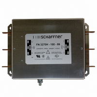 FILTER COMPACT 3-PH EMC/RFI 150A