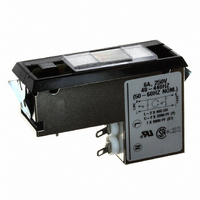 POWER ENTRY MODULE, RECEPTACLE, 6A