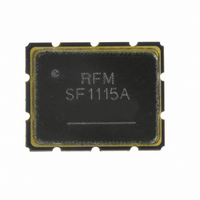 SAW RF / IF FILTER 199 MHZ