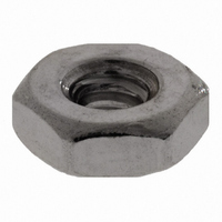 NUT HEX 4-40 STAINLESS STEEL