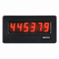 8-Digit Counter Positive Reflective