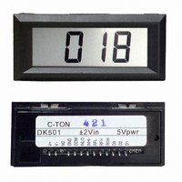 LCD DPM +5V 2V 3.5 DIGIT