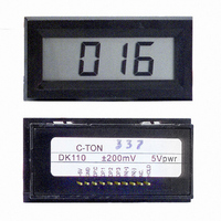 LCD DPM +5V 200MV 3.5 DIGIT