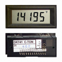LCD DPM +5V 200MV 4.5 DIGIT