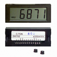 LCD DPM +9V 200MV 4.5 DIGIT