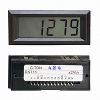 LCD DPM +5V 20V 4.5 DIGIT