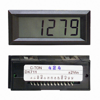 LCD DPM +5V 200MV 4.5 DIGIT