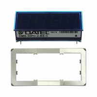 DPM LED MINI 20VDC 3.5DIGIT BLU