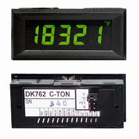 LCD DPM +5V 20V 4.5 DIGIT GREEN