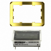 DPM LCD 20VDC 3.5DIGIT 5V SUPPLY