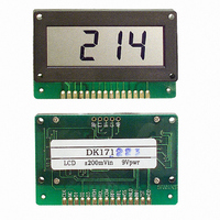 DPM LCD 9V PWR 200MV FLAT PACK