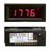 LCD DPM +5V 20V 3.5 DIGIT -RED