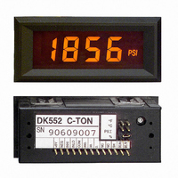 LCD DPM +5V 2V 3.5 DIGIT -AMBER
