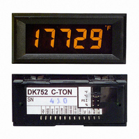 LCD DPM +5V 2V 4.5 DIGIT -AMBER