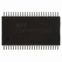 IC SDRAM CLK DVR 1:10 48-TSSOP