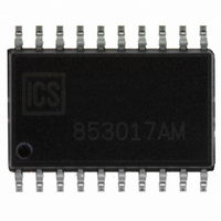 IC RCVR QUAD LVPECL/ECL 20-SOIC