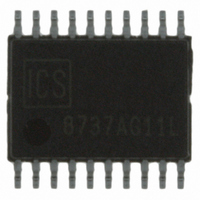 IC FANOUT BUFF LVPECL 20-TSSOP