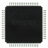 IC CLK GEN PCI/PCI-X 64-LQFP