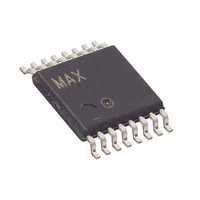 IC TXRX RS-232 W/CAP 16TSSOP