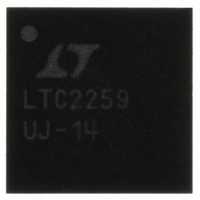 IC ADC 14-BIT 80MSPS 40-QFN