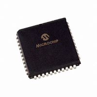 IC,MICROCONTROLLER,8-BIT,PIC CPU,CMOS,LDCC,44PIN,PLASTIC