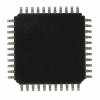 IC CPLD 72 MCELL C-TEMP 44-VQFP