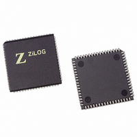 IC 8MHZ Z180 CMOS ENH MPU 68PLCC