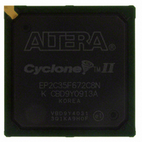 IC CYCLONE II FPGA 33K 672-FBGA