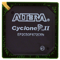 IC CYCLONE II FPGA 50K 672-FBGA