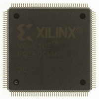 IC FPGA 400 CLB'S 160-PQFP