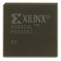 IC 3.3V FPGA 400 CLB'S 84-PLCC