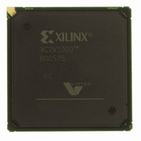 IC VIRTEX-II FPGA 1M 575-MBGA