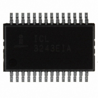 IC TXRX RS-232 3-5.5V ESD 28SSOP