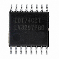 IC MUX/DEMUX 2:1 QUAD LV 16TSSOP