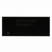 IC BUFFER 25BIT REG DDR2 96-BGA
