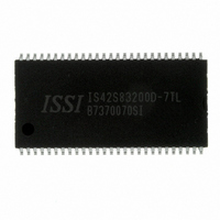 IC SDRAM 256MBIT 143MHZ 54TSOP