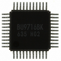 IC DRIVER LCD 96-SEGMENT QFP44
