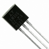 IC PREC VOLTAGE REF 2.5V TO-92-3