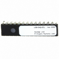 IC SYSTEM DATA LOGGER 28-DIL