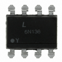 OPTOCOUPLER HS TRANS OUT 8-SMD