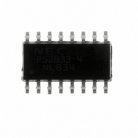 PHOTOCOUPLER 4CH TRANS OUT SM